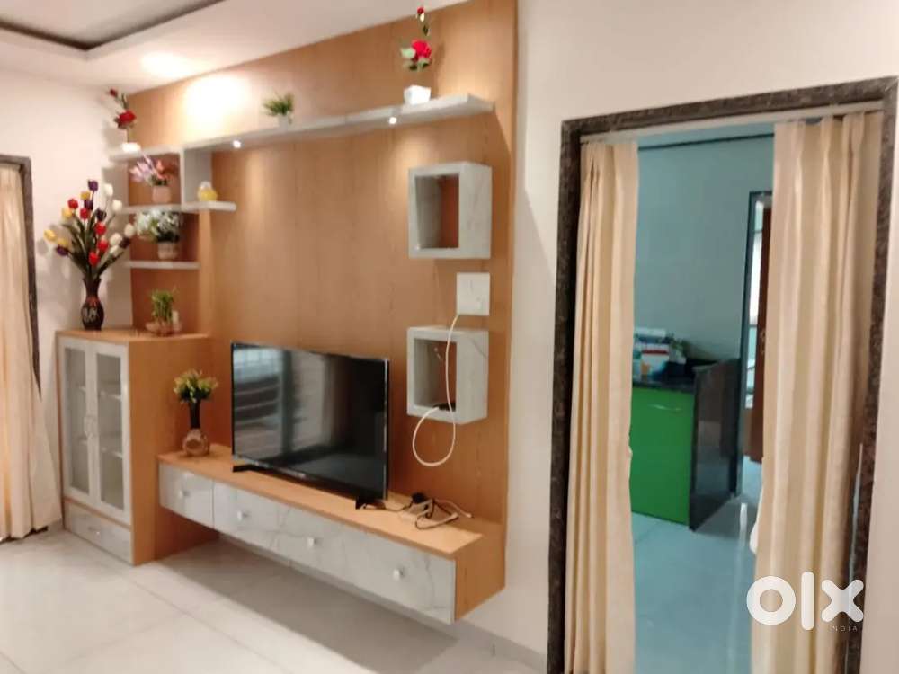 3bhk Furnished Flat on rent at Serene Meadowsp