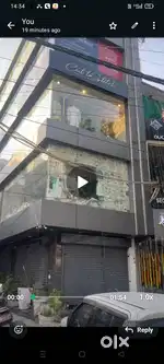 Sale Pre-Rented 6 Story Commercial Building South Ext.(Kotla),N. Delhi