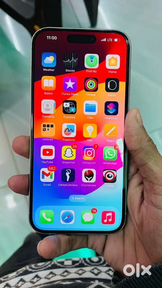 Selling my 6 months used iphone 15 Pro  need urgent money