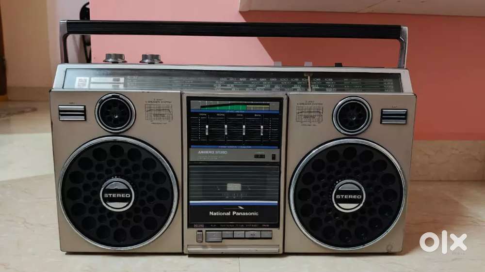 National Panasonic tape recorder