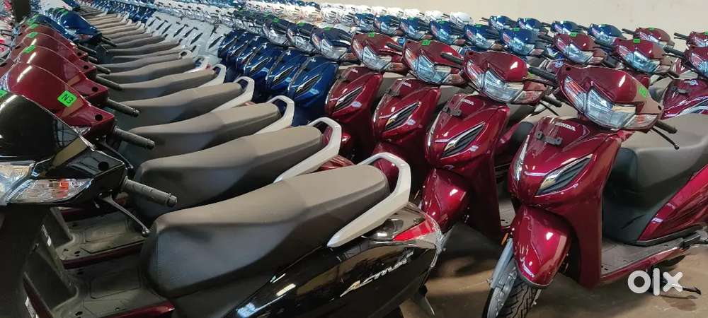 ACTIVA JUST PAY 9000/FREE HELMET.