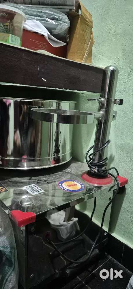 Mixer grinder for hotel purpose new piece 3litre