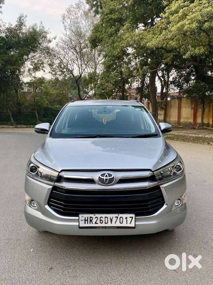 Toyota Innova Crysta 2.4 VX MT, 2019, Diesel