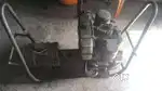 Greaves lombardini diesel engine 5 HP + Crompton 1 KVA Single Phase