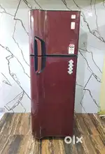 Godrej flower model double door refrigerator 300 ltrs