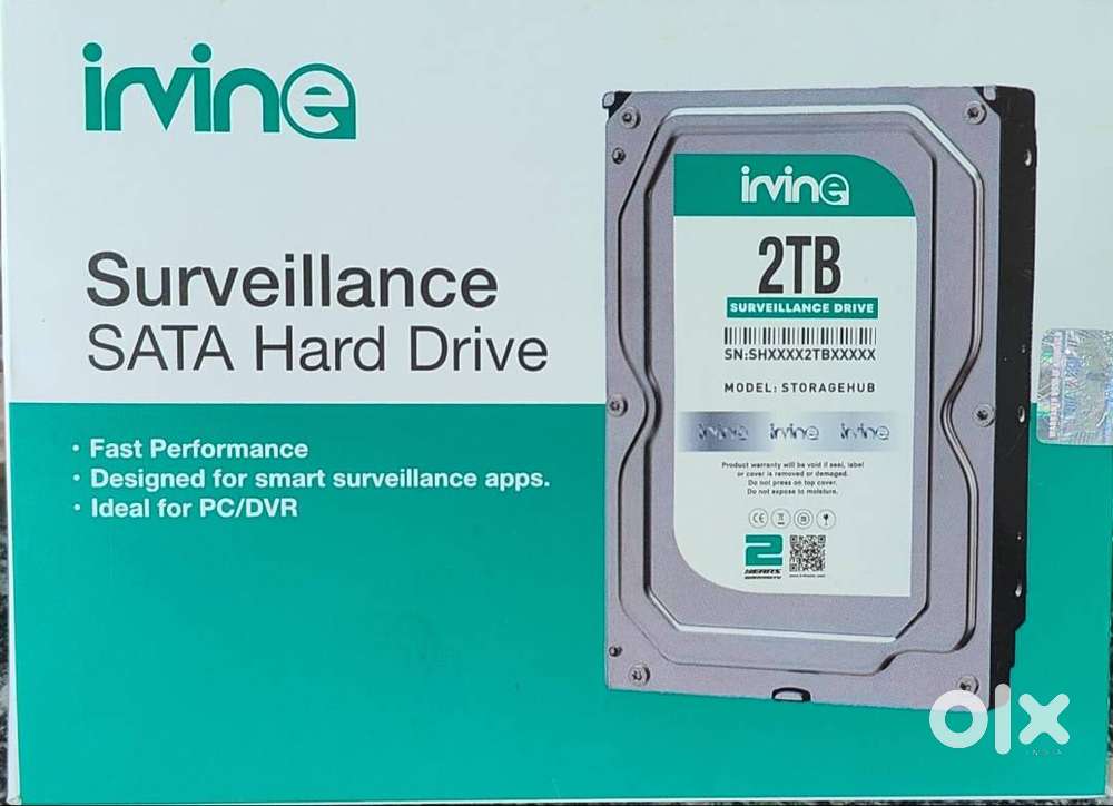 New Irvine 2 TB Desktop Hard Disk @ Just Rs 5,000 Only...
