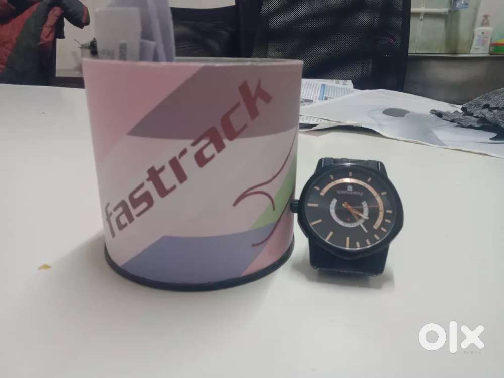 Fast track watch