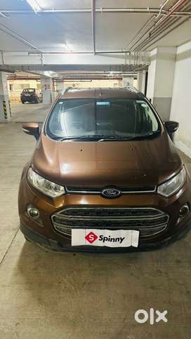 Ford Ecosport 2016 Automatic Petrol Well Maintained
