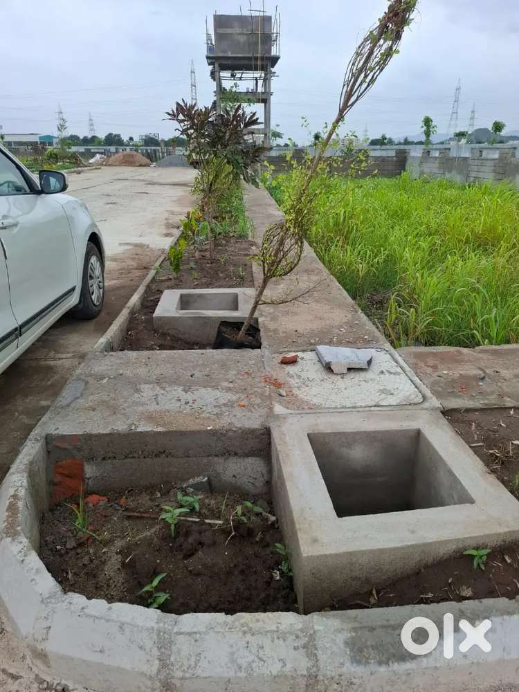 NH65(VJA-HYD)హైవే పక్కనే, రాజధాని ఆపొజిట్లో, CRDA ఓపెన్ ప్లాట్స్.
