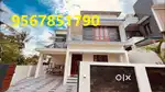 New 3bhk house for lease in palakkad town area
