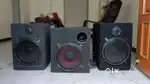 Amplifier and speakers