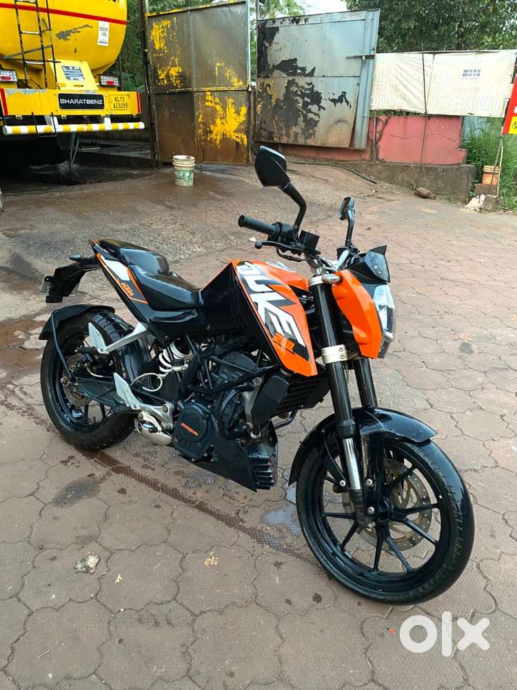 Duke200 single owner