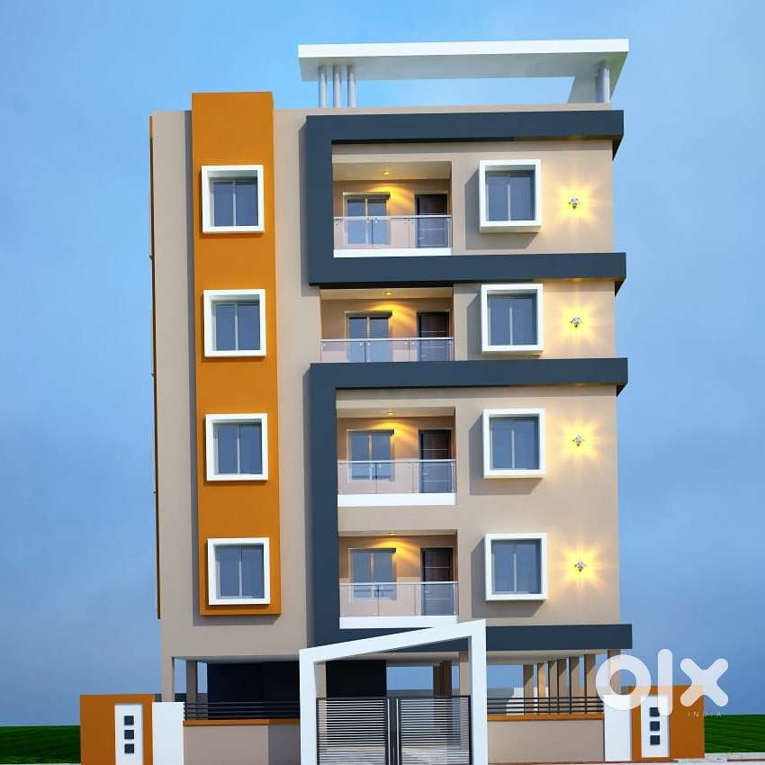 Patia to Raghunathpur main road to 150mtrs distance