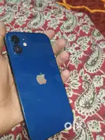 IPHONE 12 4gb 128 in blue colour