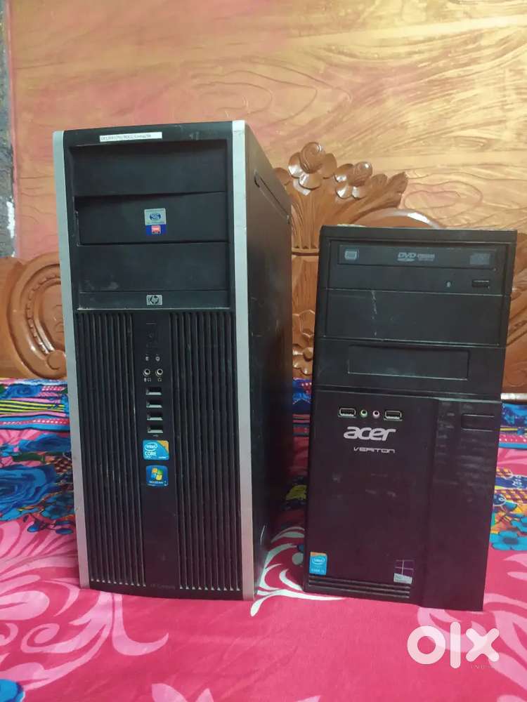 Two Desktops i3 i5 Shell