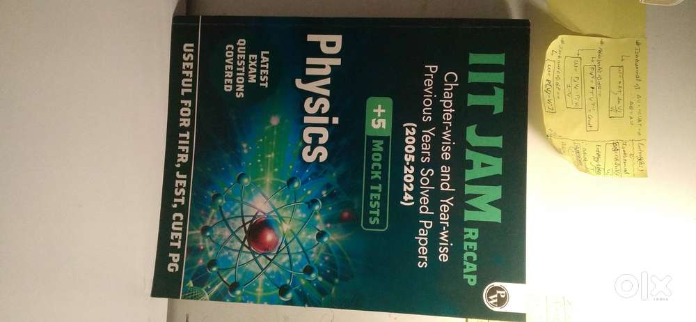 PW IIT JAM PHYSICS PYQs BOOK (2005-2024)