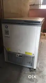 Western product deep freezer new model 2year old