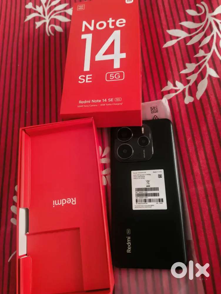 Redmi Note 14 SE 5g