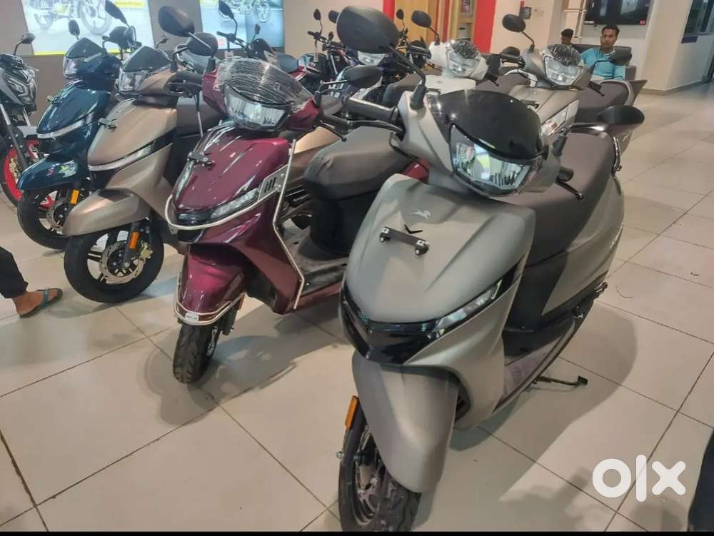 New Tvs jupiter low down payment 11000/* free helmet