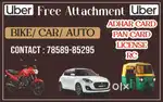 apni car attach karaye ola uber indrive me
