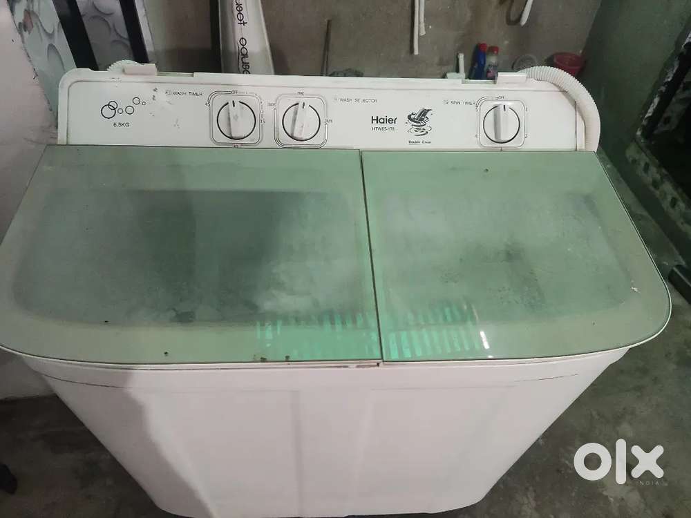 Haier 6.5 KG Double clean