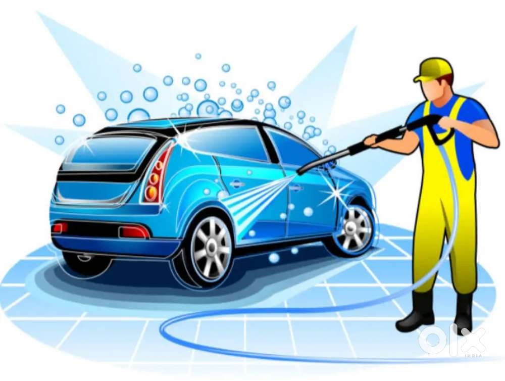 Car wash customer door step job