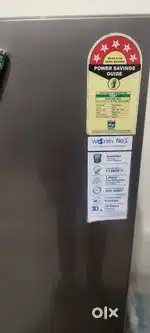 Haier Refrigerator 2022 model 5 star rating