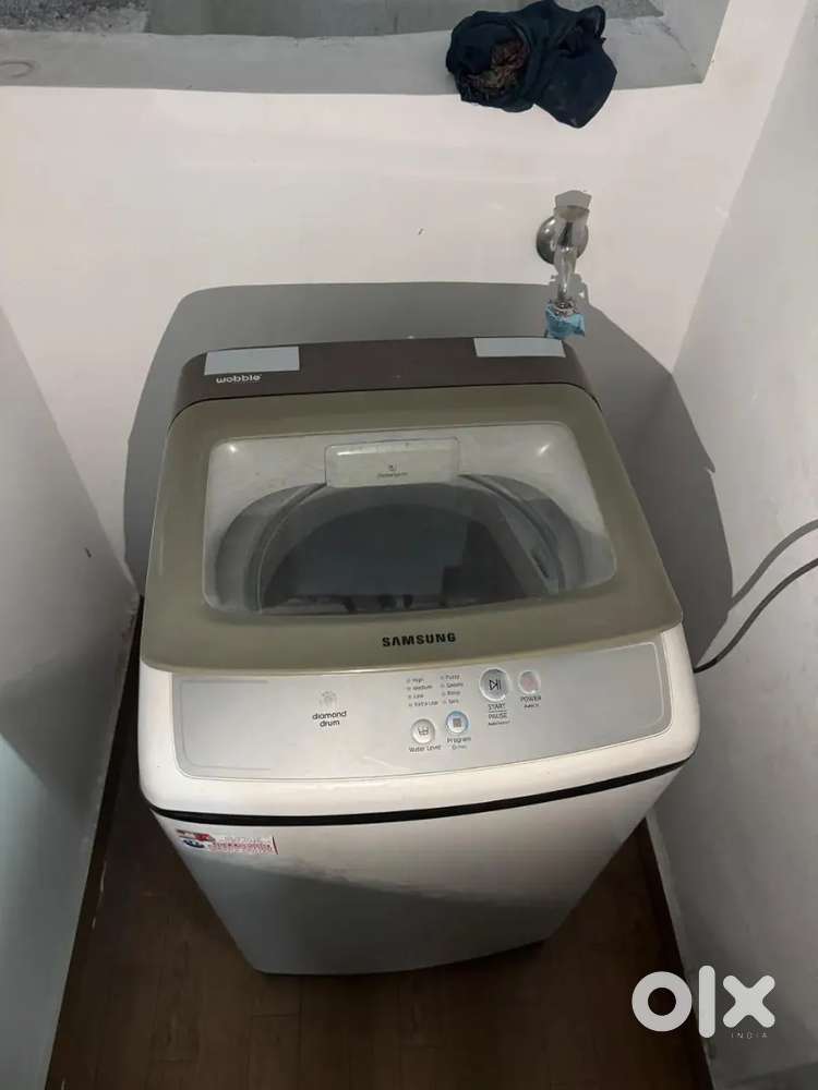 Samsung diamond washing machine 6 kg