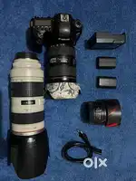 6D Mark !! With Candid kit 70-200+50mm Lenses