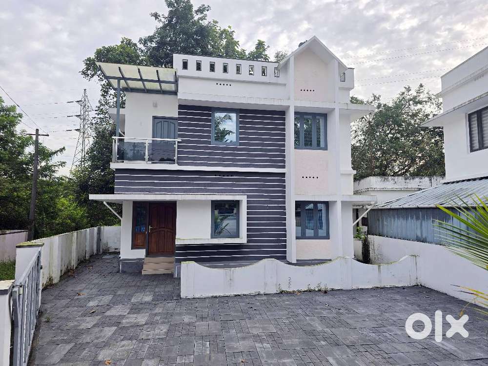 3BHK Spacious New House for Sale – Kongorpilly Neericode, Varapuzha
