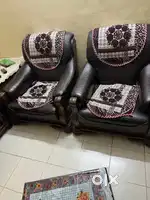 Sofa full setand dinner table sagwan