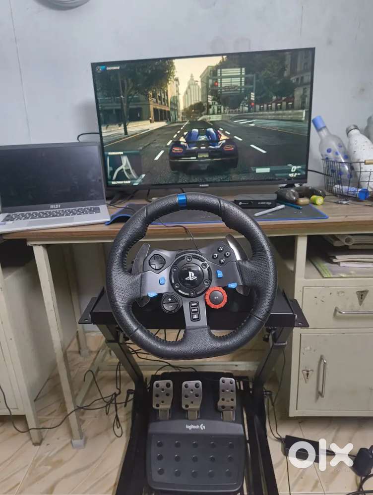 Logitech G29 wheel