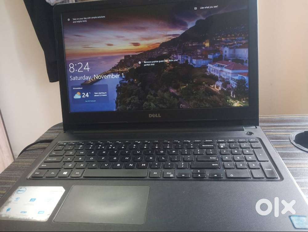 Dell Laptop  Top Condition  i3 6th Gen-1TB HDD  MS Office  Charger