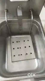 Deep Fryer 8L (Gas + Electric)