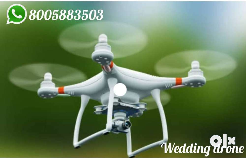 WEDDING HD DRONE CAMERA WITH REMOT CONTROL...JUZ