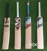 Brand New English Willow Cricket Bats for Sale at 30% discount