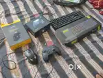 Mechanical keyboard, mouse , gaming controller