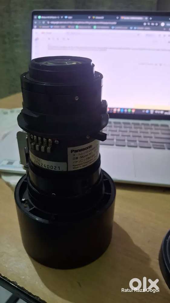 Product for Sale: Panasonic Zoom Lens