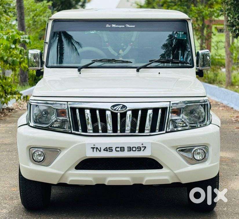 Mahindra Bolero 1.5 B6 (O), 2022, Diesel