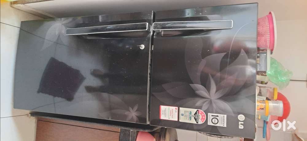 258 ltr LG double door, excellent working condition fridge
