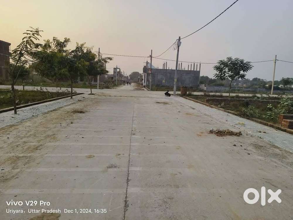 सेवई बाजार के पास प्लाट ले रिंग रोड पर lda से noc बैंक लोन तुरंत कब्जा