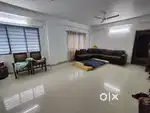 3bhk semi furnished flat