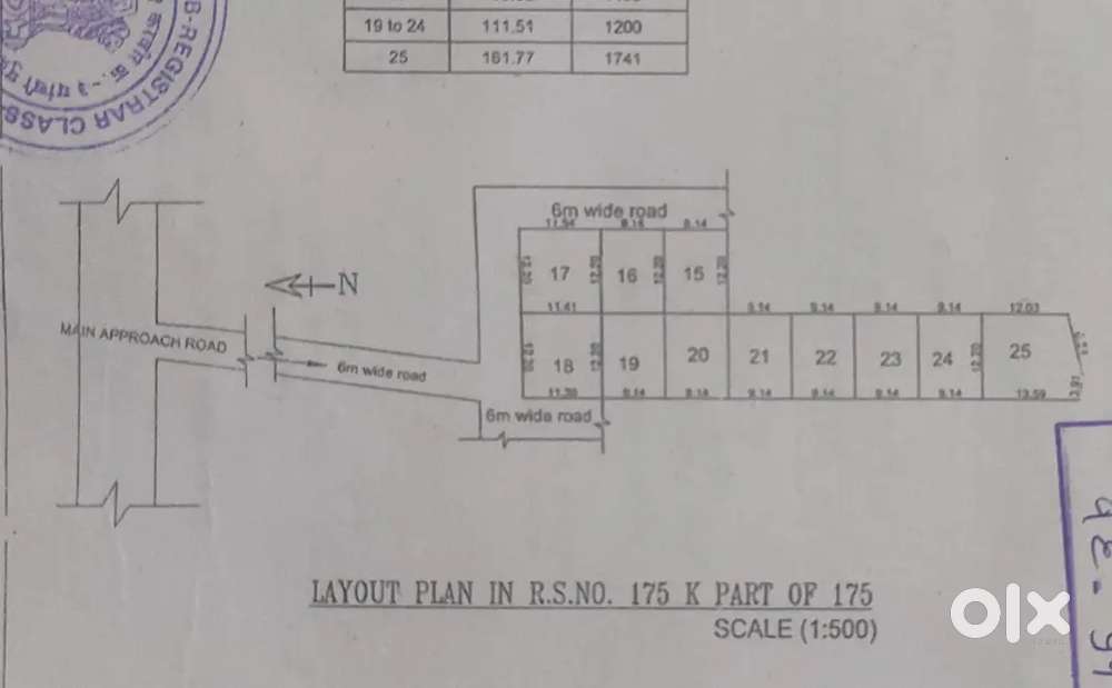 1200 sq.ft Plot for selling