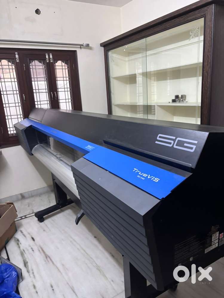Roland print and cut machine sg 540