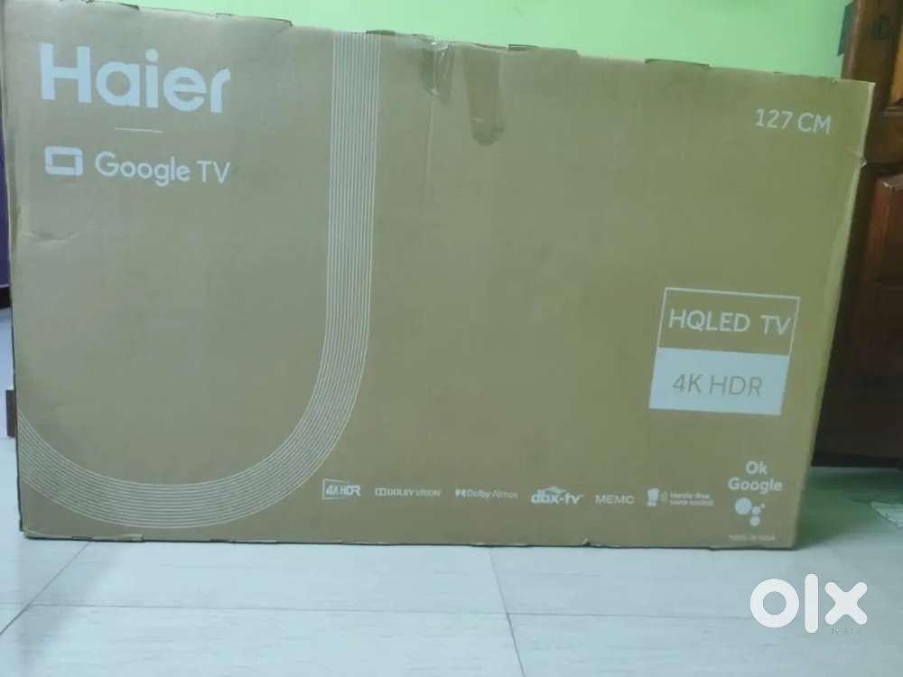 Haier 4k 50