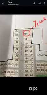 2280 sq.feet Full develop & Aprvd Planet City, Old Dhamtari 4 lan Road