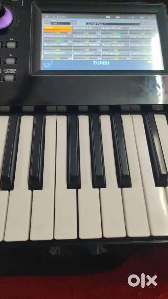 Yamaha Modx6plus