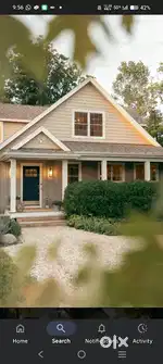 Small house for town