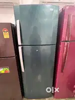 L.G Double door fridge with warranty and good condition
