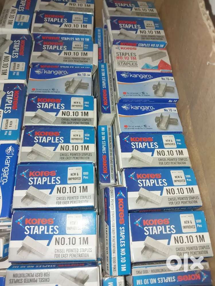 Kores Stapler Pins In Wholesale Rate